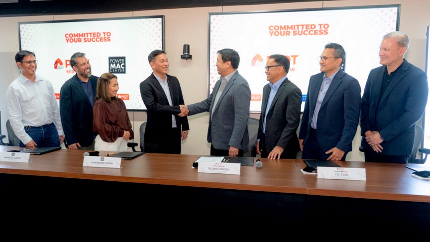PLDT and Power Mac inks partnership to simplify business mobile connectivity to power almost 200 stores nationwide