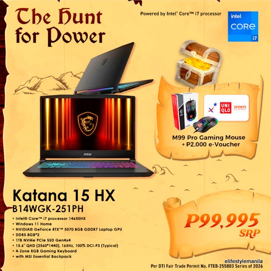 Tech Treasures await: MSI brings bigger Laptop deals This May