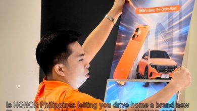 Is HONOR Philippines letting you drive home a brand new Mercedes Benz with the pre-order of the HONOR 600?