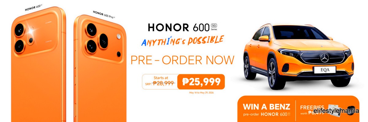 Price reveal: HONOR 600 series officially launched. Upfront discount and freebies and a chance to win a Mercedes Benz