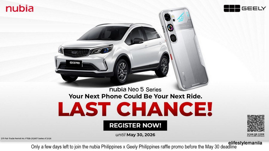 Last Chance to Win Big: Drive Home a Geely GX3 Pro S with the nubia Neo 5 Series