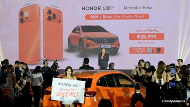 Pre-order your HONOR 600 until May 29 and get a chance to win a Mercedes-Benz worth P4M!