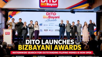 DITO Telecommunity Launches 'DITO BizBayani Awards' to Celebrate and Empower Filipino MSMEs